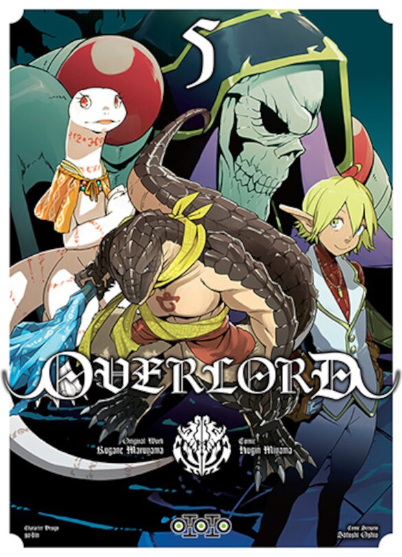 Front cover_Overlord, Vol. 5
