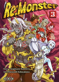 Front cover_Re:Monster, Vol. 3