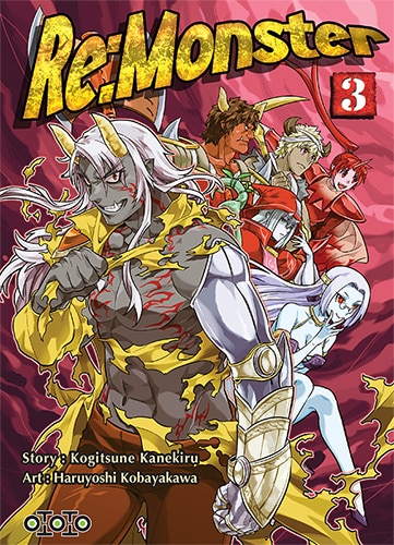 Front cover_Re:Monster, Vol. 3