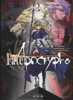 Front cover_Fate Apocrypha, Vol. 2