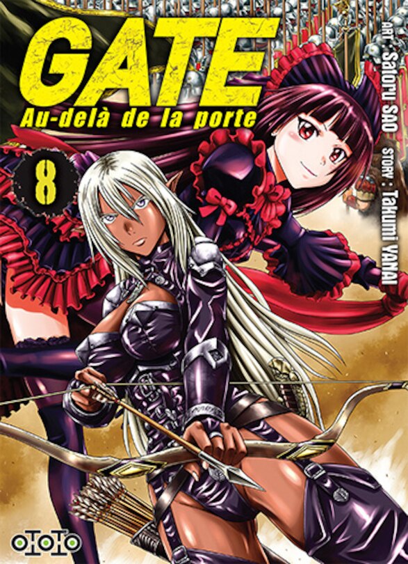 Front cover_Gate : au-delà de la porte, Vol. 8