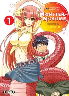 Front cover_Monster musume : everyday life with Monster girls, Vol. 1