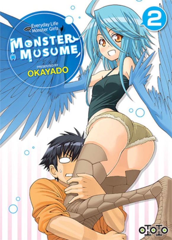 Front cover_Monster musume : everyday life with Monster girls, Vol. 2