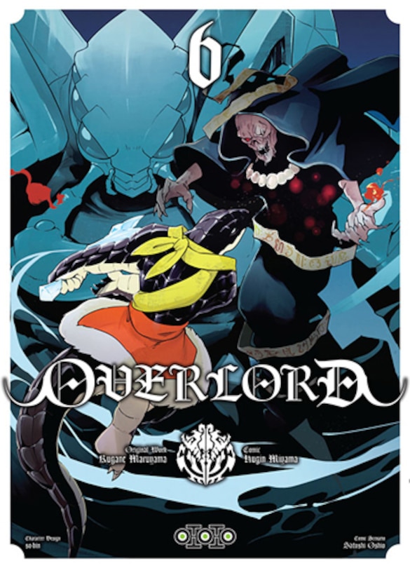 Couverture_Overlord, t. 06