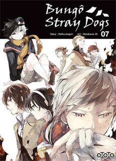 Front cover_Bungô stray dogs, t. 07