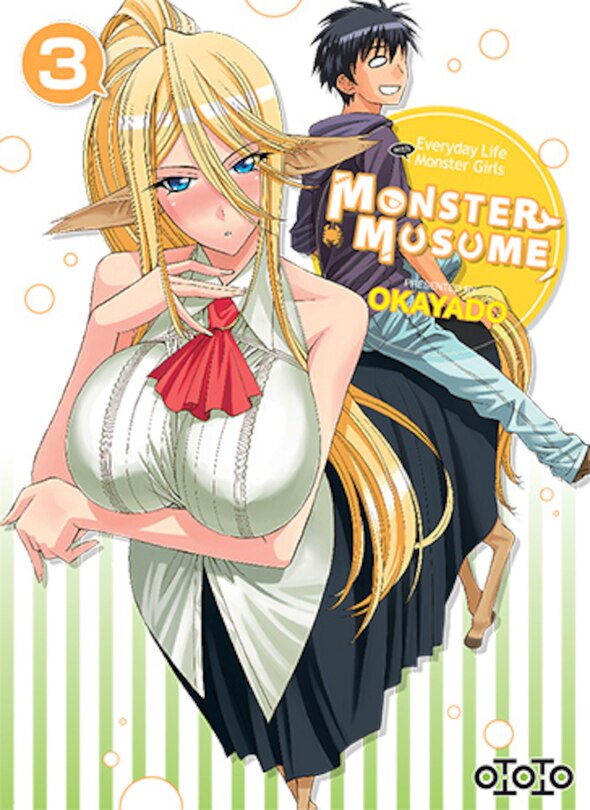 Couverture_Monster musume : everyday life with Monster girls, Vol. 3