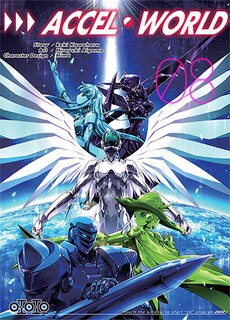 Couverture_Accel world, Vol. 8