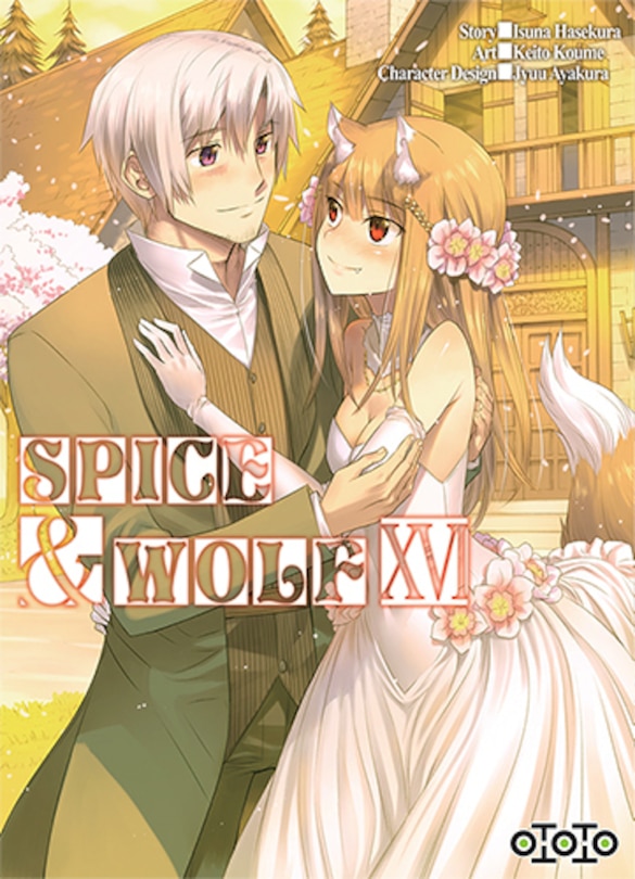 Couverture_Spice & Wolf, Vol. 16