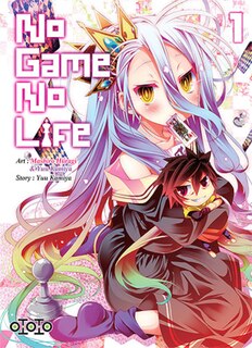 Front cover_No game no life, Vol. 1