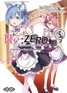 Couverture_Re:Zero : Re:Life in a different world from zero : deuxième arc, une semaine au manoir, Vol. 5