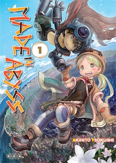 Front cover_Made in abyss, Vol. 1