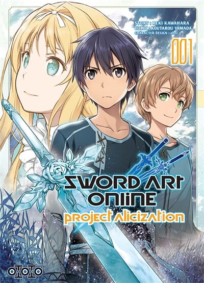 Front cover_Sword art online : project Alicization, Vol. 1