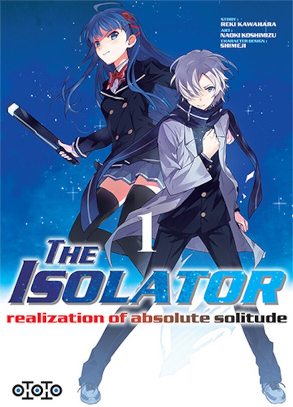Front cover_The isolator : realization of absolute solitude, Vol. 1