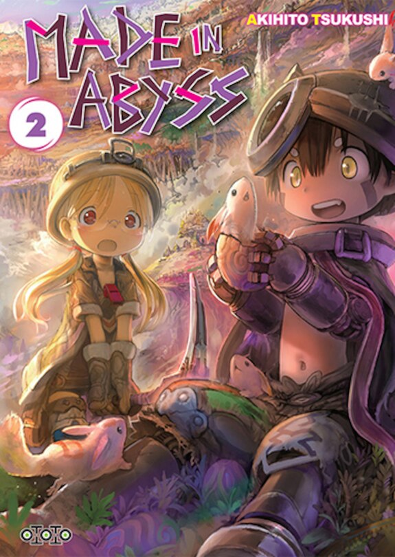 Front cover_Made in abyss, Vol. 2
