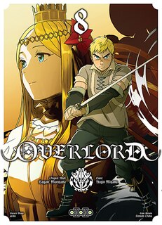 Front cover_Overlord, Vol. 8