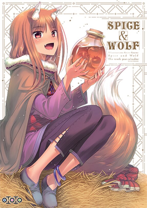 Couverture_Spice & Wolf