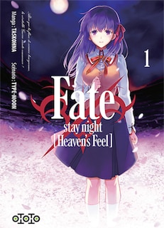 Front cover_Fate : stay night (heaven's feel), Vol. 1