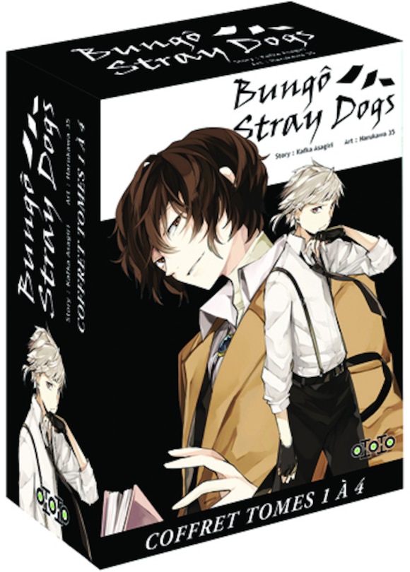 Couverture_Coffret Bungô stray dogs