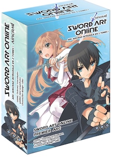 Couverture_Sword art online : Aincrad