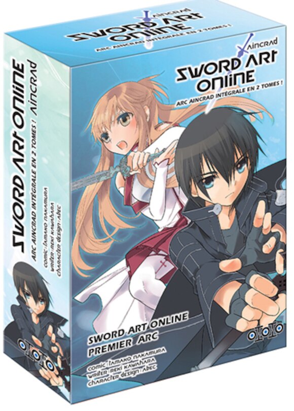 Couverture_Sword art online : Aincrad