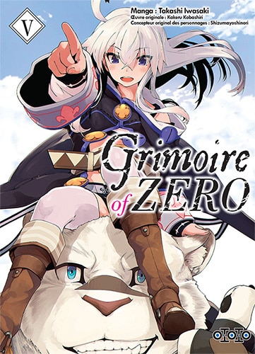 Couverture_Grimoire of Zero, t. 05