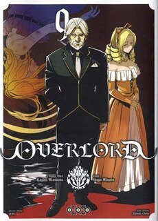 Front cover_Overlord, Vol. 9