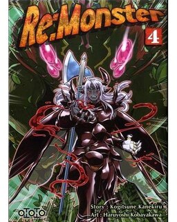 Front cover_Re:Monster, Vol. 4