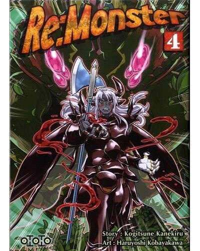 Front cover_Re:Monster, Vol. 4