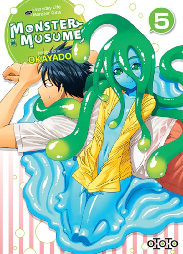 Front cover_Monster musume : everyday life with Monster girls, Vol. 5
