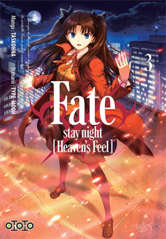 Front cover_Fate : stay night (heaven's feel), Vol. 3