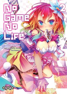 Couverture_No game no life, Vol. 2