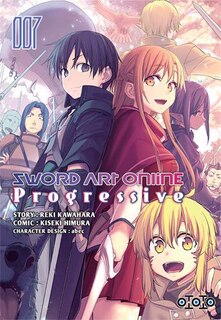 Front cover_Sword art online : progressive, Vol. 7