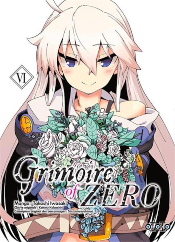 Couverture_Grimoire of Zero, t. 06