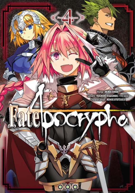Couverture_Fate / Apocrypha, t. 04