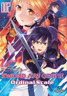 Front cover_Sword art online : Ordinal Scale, Vol. 2