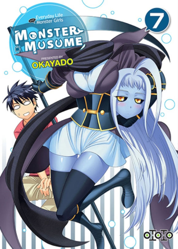 Couverture_Monster musume : everyday life with Monster girls, Vol. 7