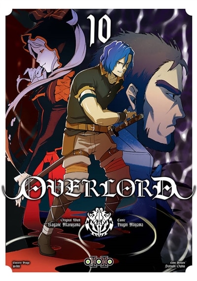 Couverture_Overlord, Vol. 10