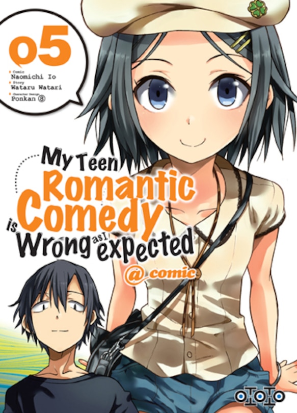 Front cover_My teen romantic comedy is wrong, t. 05