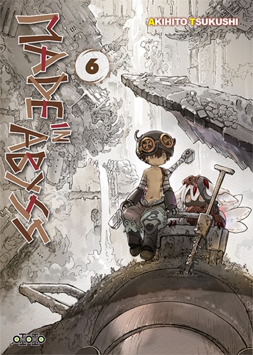 Couverture_Made in abyss, Vol. 6