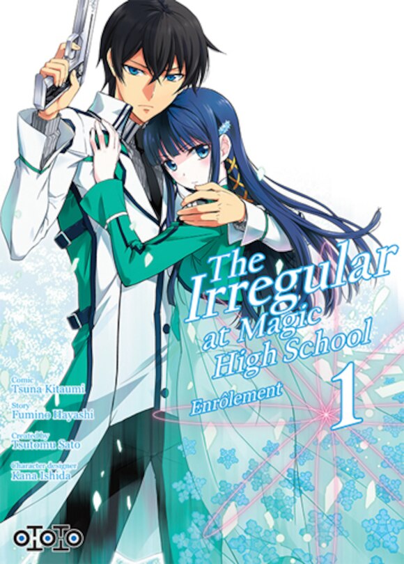 Front cover_The irregular at Magic High School : enrôlement, Vol. 1