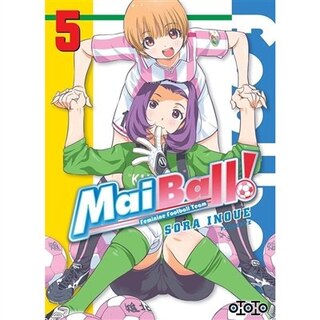 Couverture_Mai ball! : feminine football team, Vol. 5