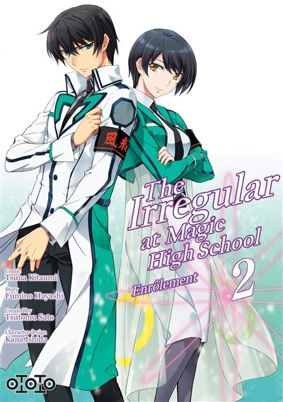 Couverture_Irregular at Magic High School, t. 02