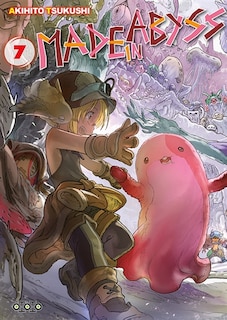 Front cover_Made in abyss, Vol. 7