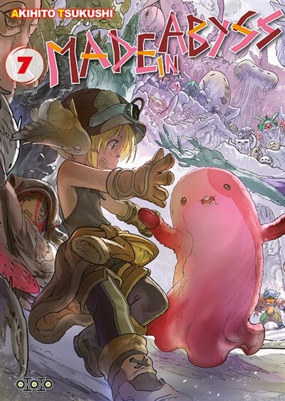Front cover_Made in abyss, Vol. 7