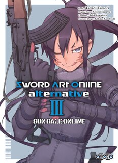 Front cover_Sword art online alternative : Gun gale online, Vol. 3