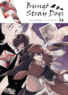 Couverture_Bungô stray dogs, Vol. 14