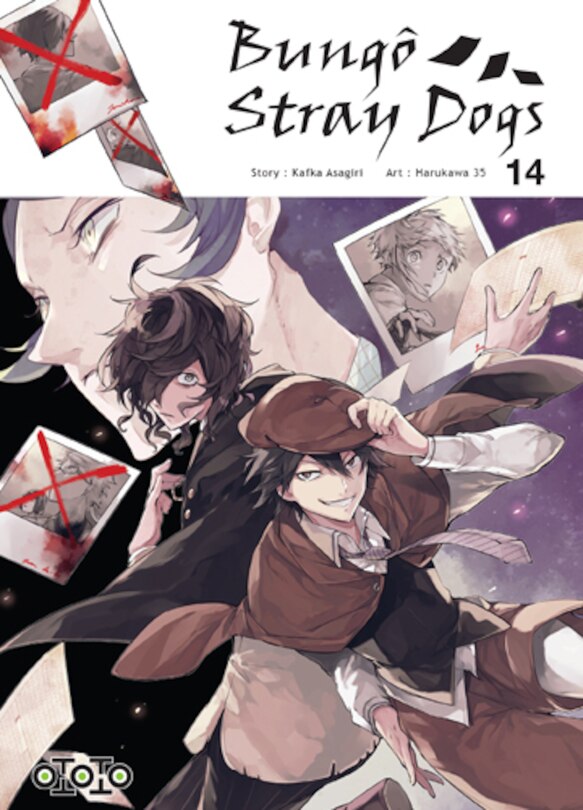 Couverture_Bungô stray dogs, Vol. 14