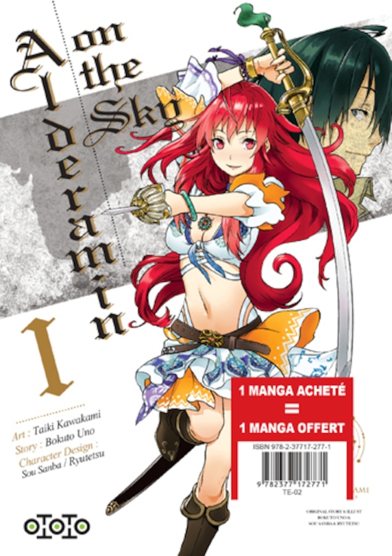 Couverture_Pack Alderamin on sky, t. 01 & 02