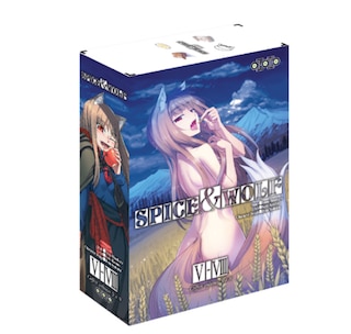 Couverture_Spice & Wolf : coffret 4 volumes : tomes 5 à 8