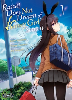 Front cover_Rascal does not dream of bunny girl senpai, Vol. 1